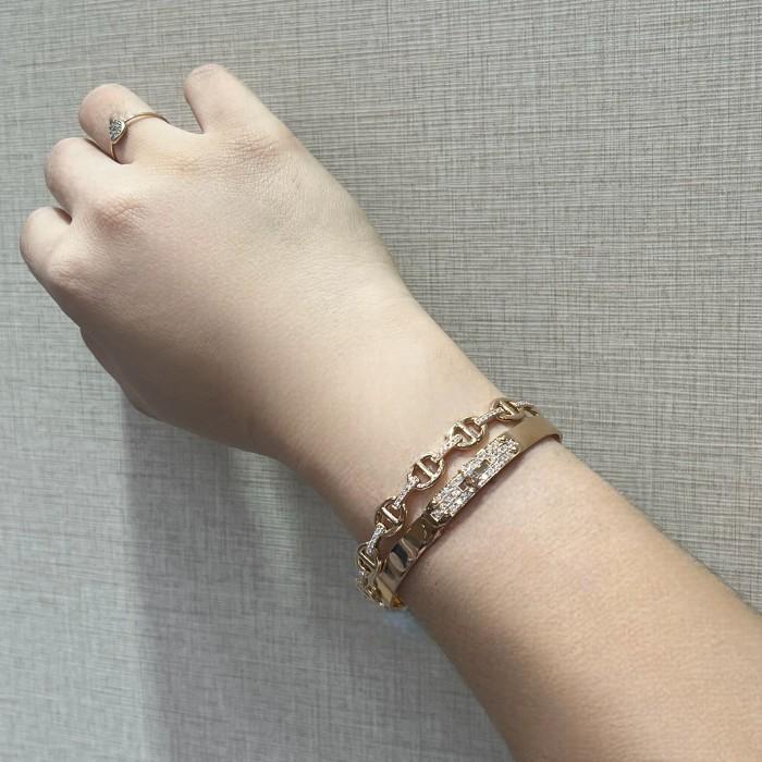 Duo Alchemist Bangle Diamond-Diamond Jewelry-22GBD3404AB-HT