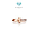 T1 tif ring diamond 18K Diamond Jewelry