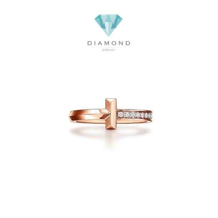 T1 tif ring diamond 18K Diamond Jewelry