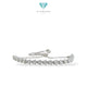 Tennis Diamond Listring Bracelet 18K / Gelang Serut Diamond 18K / Diamond Jewelry / 410GB1880LS