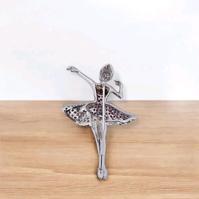 Ballerina Diamond Bros 18K / Diamond Jewelry