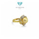 Cincin Mas Mutiara 23K-Diamond Jewelry