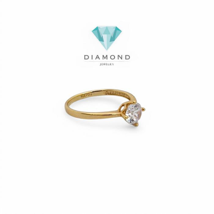 Cincin Mas Polos solitaire Mata-Diamond Jewelry