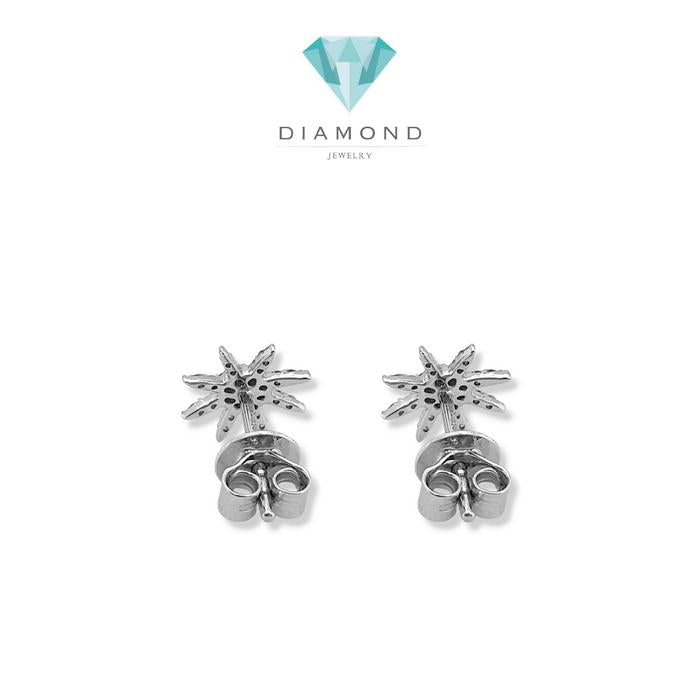 Star Diamond Earrings / Diamond Jewelry