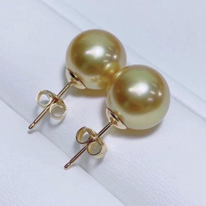 Anting Mutiara laut kuning