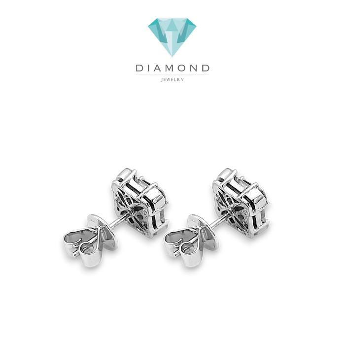Baguette Ruby Earrings Diamond / Diamond Jewelry