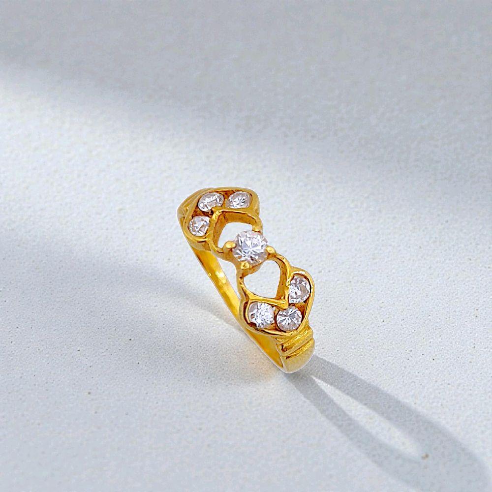 Ribbon Gold Ring 23K / Cincin Emas Pita 23K / 100CMSWP3