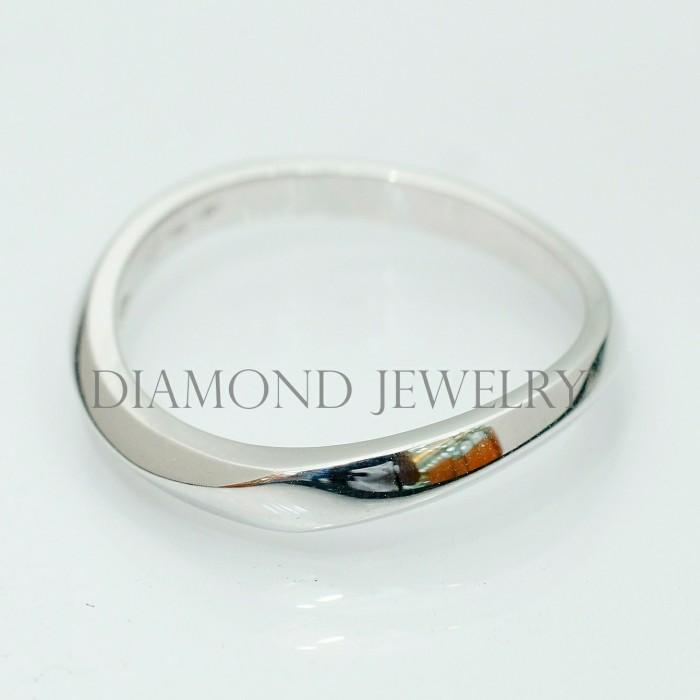 Cincin Kawin/Wedding Ring - Diamond Jewelry Two Tone 01020846/01020847