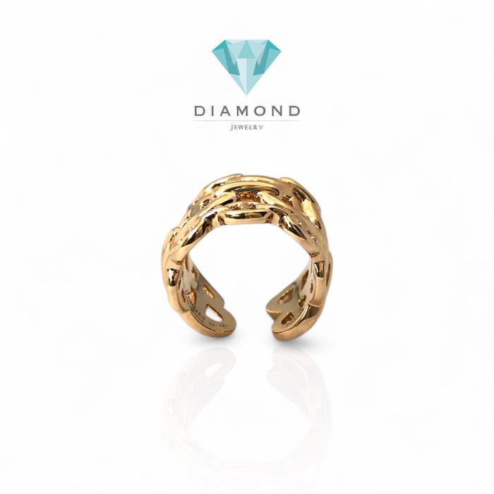 Chaine D Ancre HM Ring 18K-Diamond Jewelry-355CBD18RY-HT