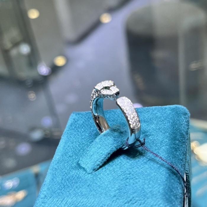 Diamond Ring Panther crt Diamond Ring 18K / Diamond Jewelry-HT Berlian Perhiasan Jewellery Emas-81CBD138000AB-HT