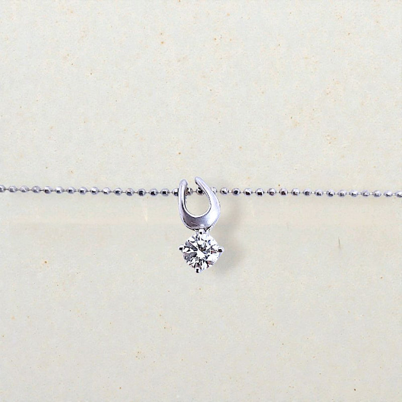 Solitaire Diamond Pendant 18K / Kalung Berlian Solitaire 18K / Diamond Jewelry / 1LB1090PP