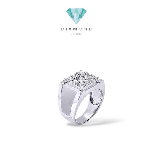 Men's Diamond Ring / Cincin Berlian Laki-laki / Diamond Jewelry