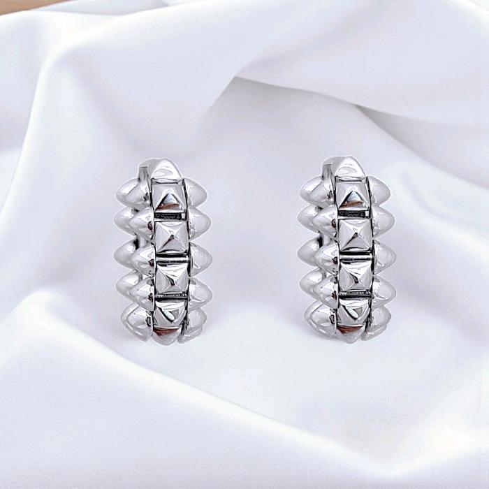Clash Earring 18K / Anting Clash 18K / Diamond Jewelry 3ABD1300RB-HT