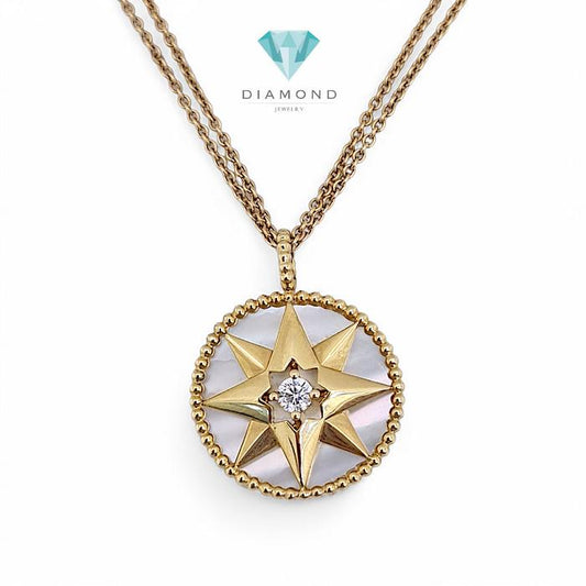 Liontin Star Lucky Diamond 18K- Liontin Fashion/ Diamond Jewelry