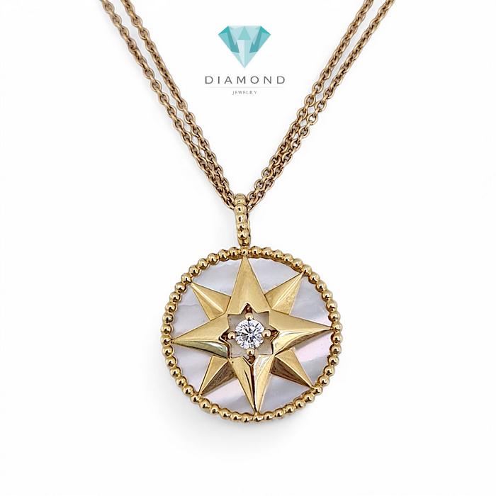 Liontin Star Lucky Diamond 18K- Liontin Fashion/ Diamond Jewelry