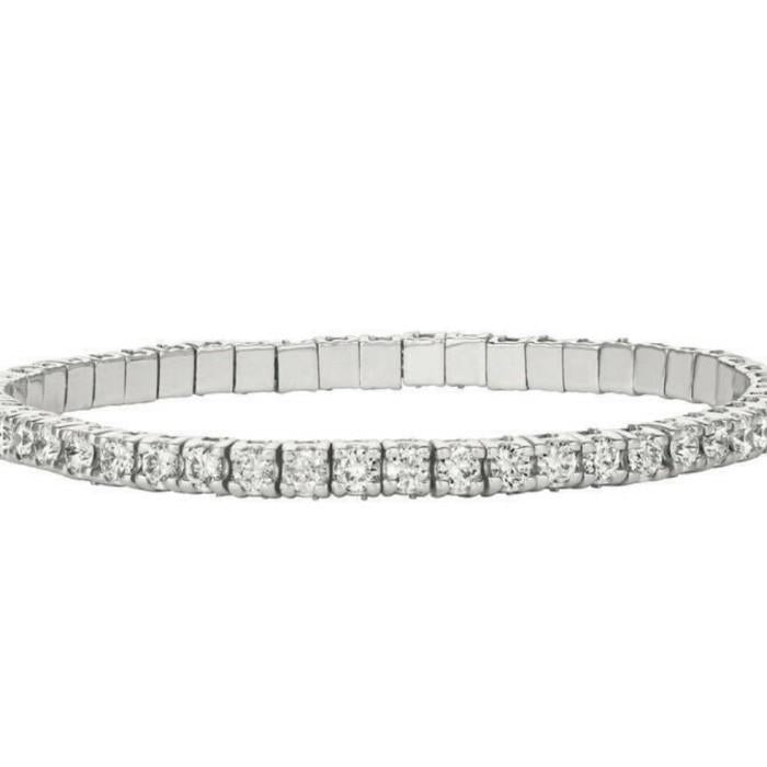 Tennis diamond Strechable 18k-Diamond Jewelry