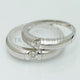 Cincin Kawin/Wedding Ring - Diamond Jewelry Two Tone 01020770/01020771