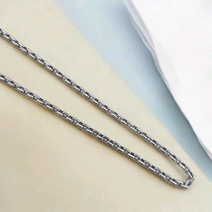 Chain Necklace White Gold 750K-Diamond Jewelry-425KMS305LS-HT