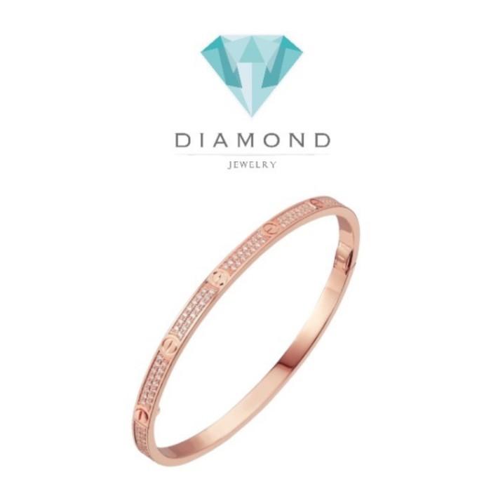 Pave love custom white gold diamond dp 18k-Diamond Jewelry