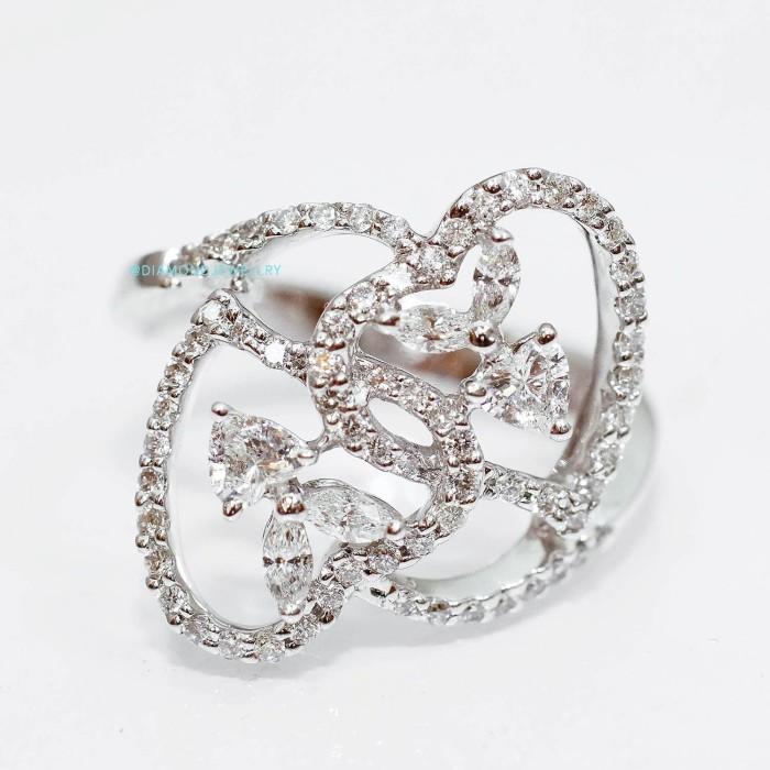 Diamond Ring - Cincin Berlian - 01030481 - Diamond Jewelry