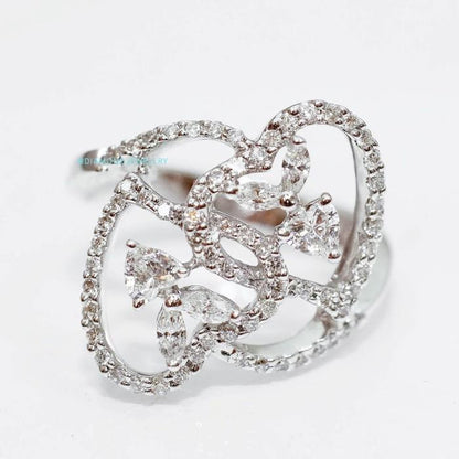 Diamond Ring - Cincin Berlian - 01030481 - Diamond Jewelry