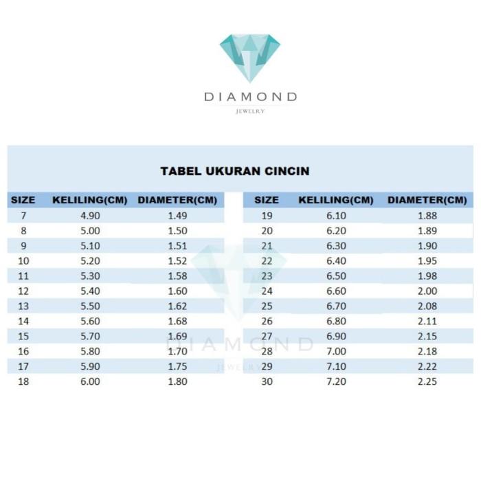 Cincin Kawin/Wedding Ring - Diamond Jewelry Two Ton 01020836/01020837