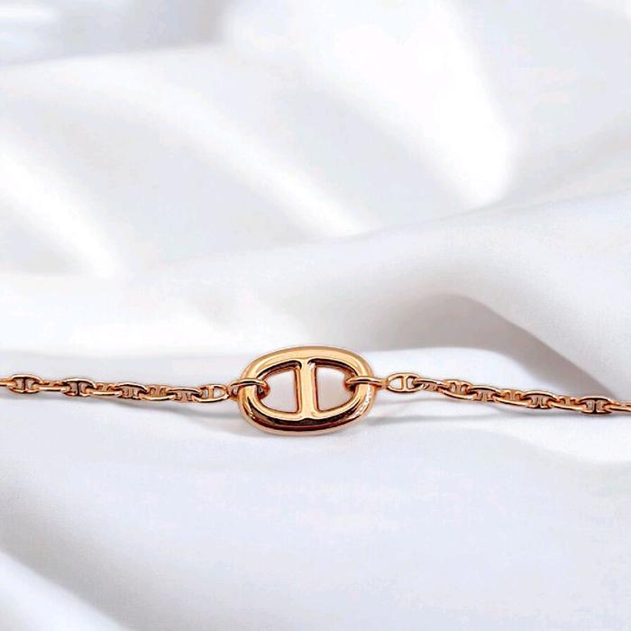 Farandole Round H Bracelet 18K / Diamond Jewelry-120GBD61800AB-HT