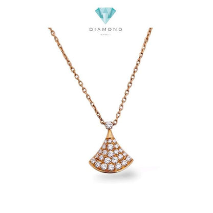 Diva's Dream Necklace 18K / Diamond Jewelry / 155KBD105000AB