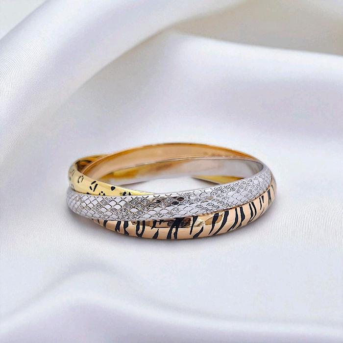 Trinity Animal Bracelet 18K / Gelang Trinity Animal 18K / Diamond Jewelry 407GBD140000RY