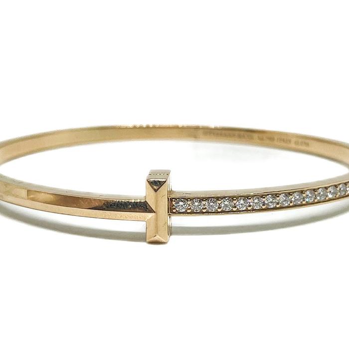 T1 Diamond jewelry 18K Gold Tif ring/bangle/earring-Diamond Jewelry