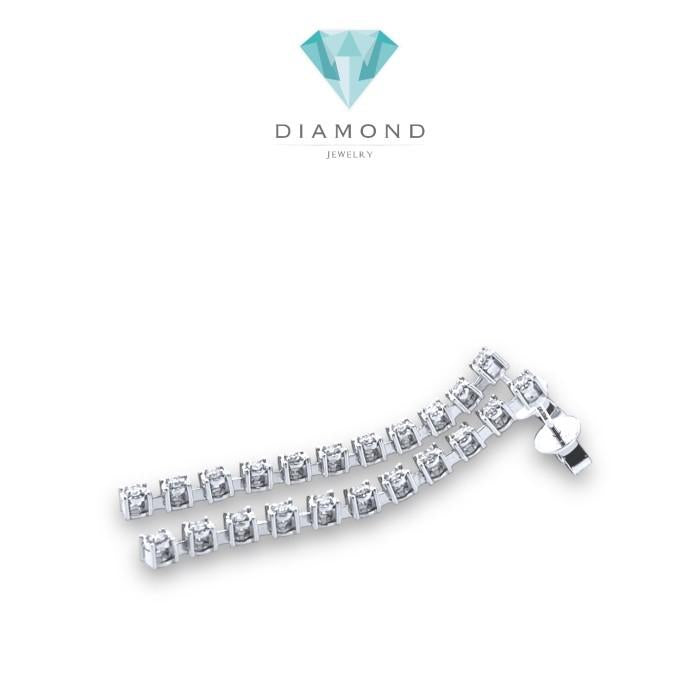 Anting Berlian Panjang  18K / Diamond Jewelry