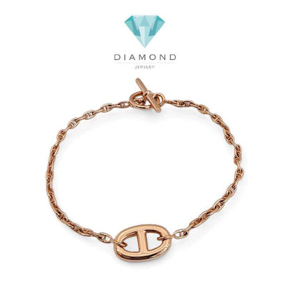 Farandole Round H Bracelet 18K / Diamond Jewelry