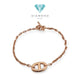 Farandole Round H Bracelet 18K / Diamond Jewelry