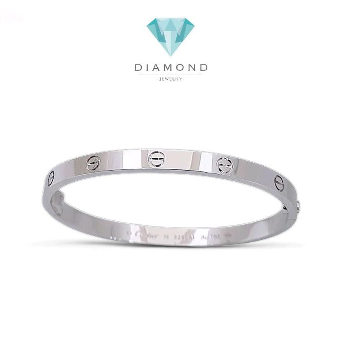 Love mediumBracelet 18K / Diamond Jewelry 394GBD2440RY