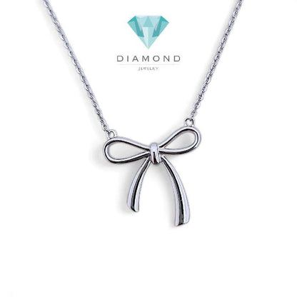 Tape Necklace / Diamond Jewelry 417KMS185LS