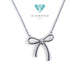 Tape Necklace / Diamond Jewelry 417KMS185LS