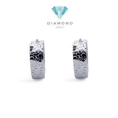 Leaf Gold Earring 750K / Anting Emas Daun 750K / Diamond Jewelry 408AMS217LS-HT