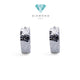 Leaf Gold Earring 750K / Anting Emas Daun 750K / Diamond Jewelry 408AMS217LS-HT