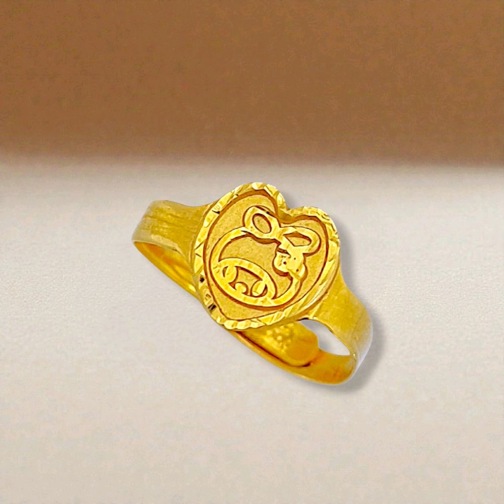 Melody Gold Ring Baby 23K / Cincin Bayi Emas Melody 23K / 57CMSWP5