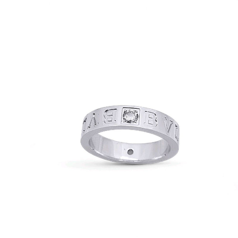 Wedding Diamond Ring 18K / Cincin Kawin Berlian 18K / Diamond Jewelry 87CBGT695WPLS - 90CBNKH7410WPLS