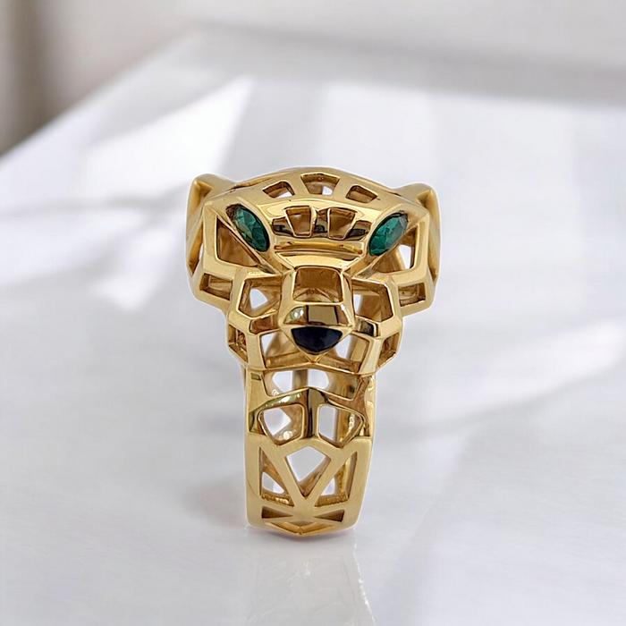 Panthere Ring crt 18K / Diamond Jewelry