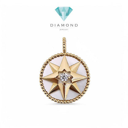 Liontin Star Lucky Diamond 18K- Liontin Fashion/ Diamond Jewelry