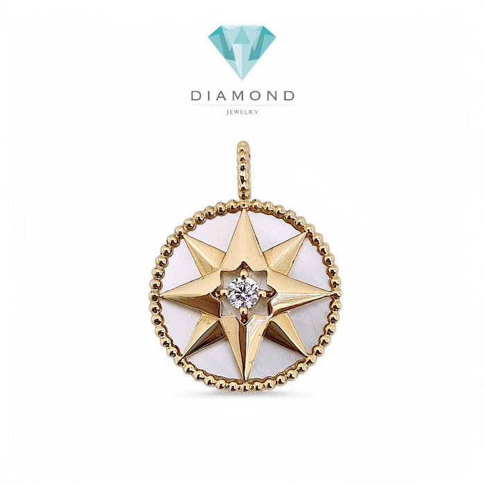 Liontin Star Lucky Diamond 18K- Liontin Fashion/ Diamond Jewelry