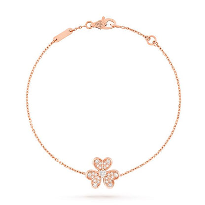 VCA Frevore necklace/bracelet diamond 18 K gold