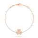 VCA Frevore necklace/bracelet diamond 18 K gold
