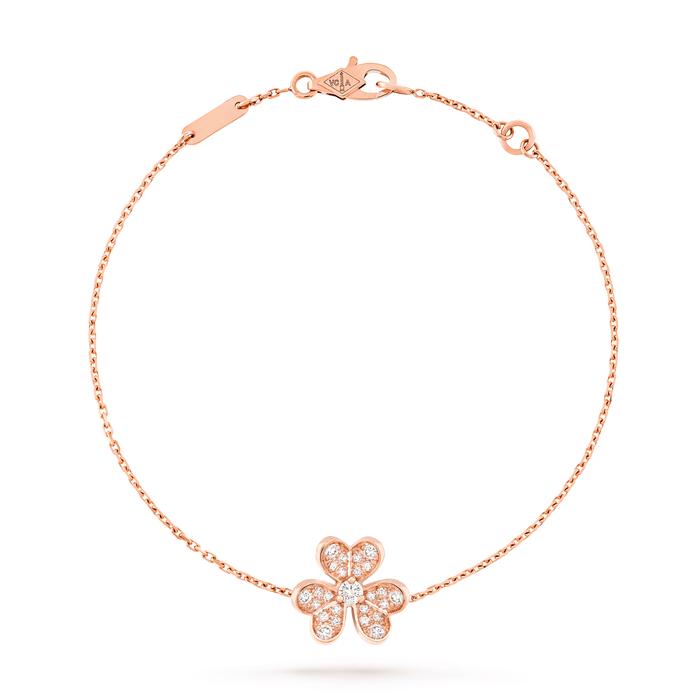 VCA Frevore necklace/bracelet diamond 18 K gold