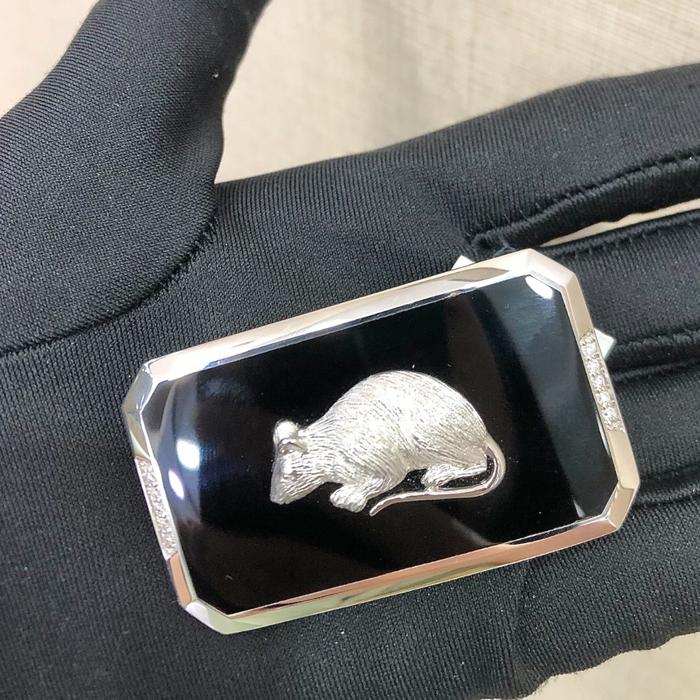 Belt Mouse Diamond 18K / Diamond Jewelry