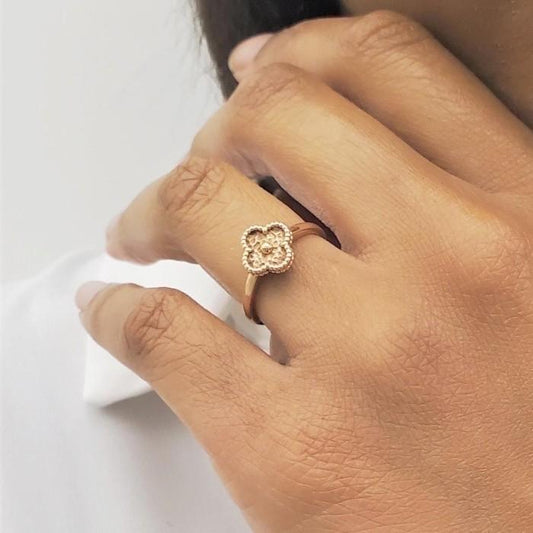 Clover gold sweet 18k- Diamond Jewelry-89CBD27500AB-239GBDAB19000LS-96KBD30800AB-403GBDDM3950LS-379ABDDM1499LS