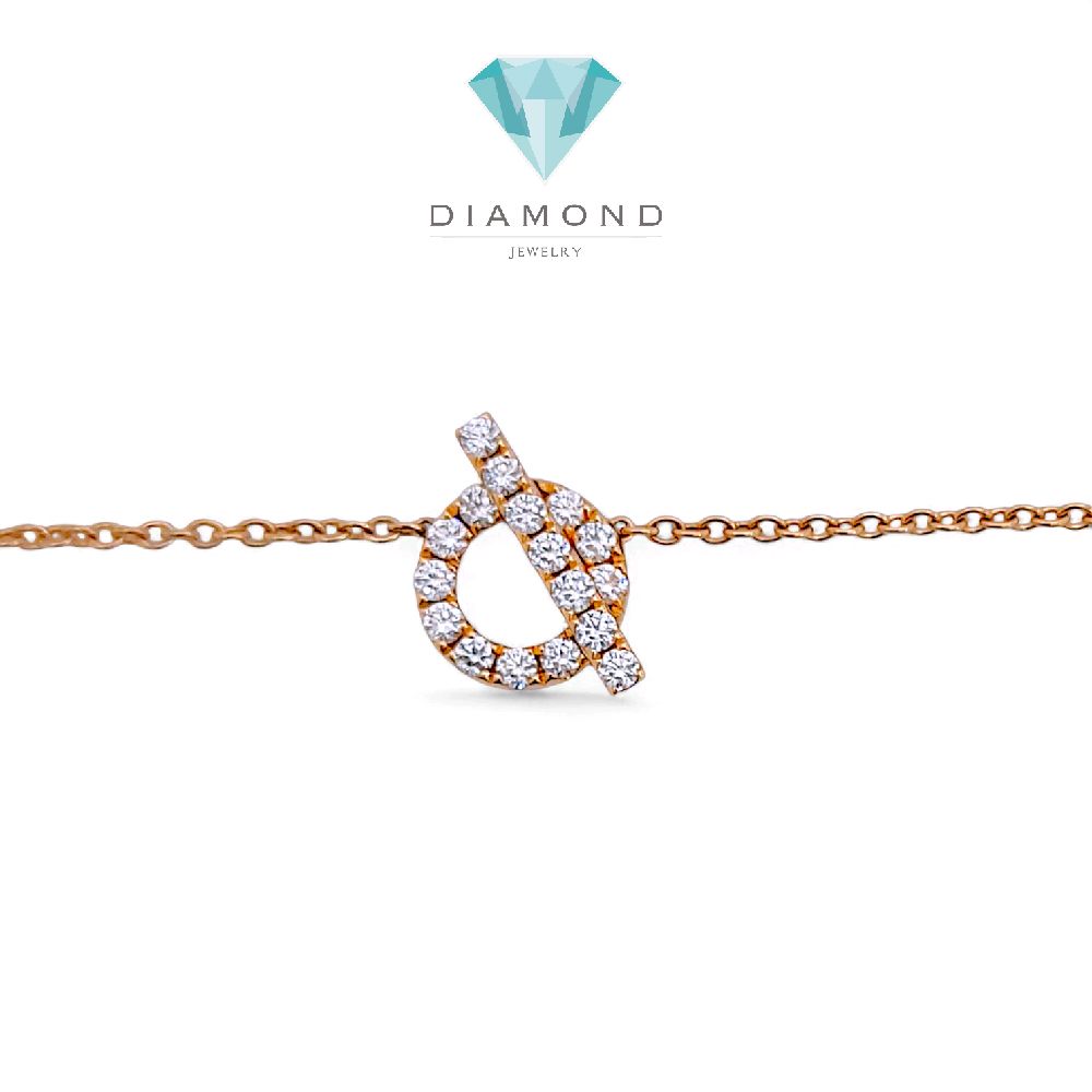 Finesse Diamond Necklace 18K / Kalung Berlian Finesse 18K / Diamond Jewelry 130KBD95100AB -HT