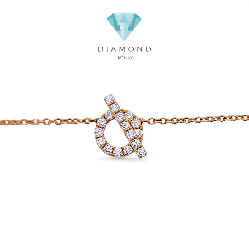 Finesse Diamond Necklace 18K / Kalung Berlian Finesse 18K / Diamond Jewelry 130KBD95100AB -HT